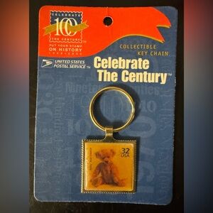 Celebrate the Century Key Chain